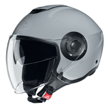 HJC i40N UNI Urban Riding Scooter Jet Helmet N.Grey