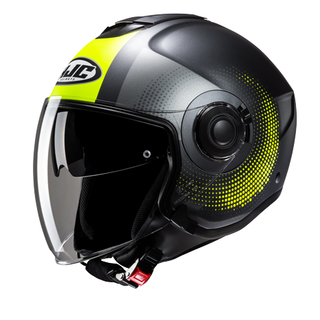 HJC i40N PYLE MC3HSF Open Face Scooter Jet Helmet