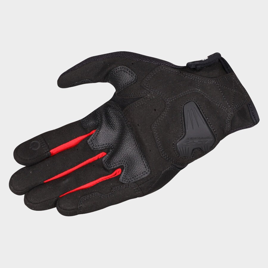 LS2 ATOM MAN MOTORBIKE SUMMER LEATHER GLOVES