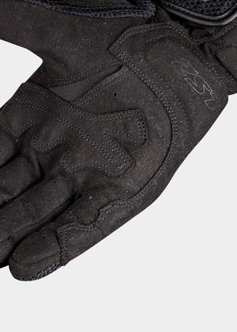 LS2 KUBRA MOTORBIKE LADY SUMMER GLOVES BLACK