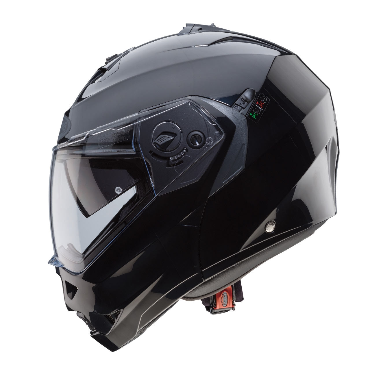  CABERG-Helmet DUKE 2 SMART BLACK - SECURTEX MOTOR SL (t/a MaximoMoto)