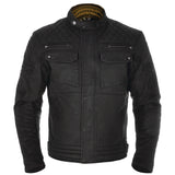 Oxford Hardy Wax Jacket Black 