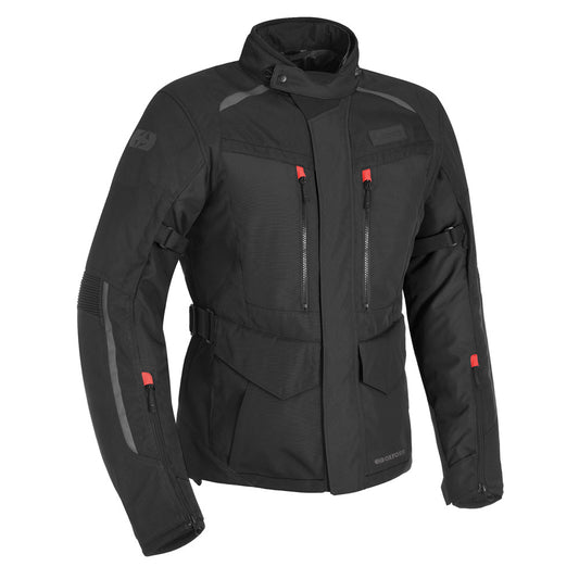 Oxford Continental Advanced Men's Motorbike Jacket Tech Black 