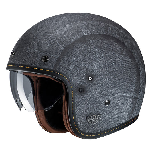 HJC FG-70s Vintage Flat Helmet,Picture