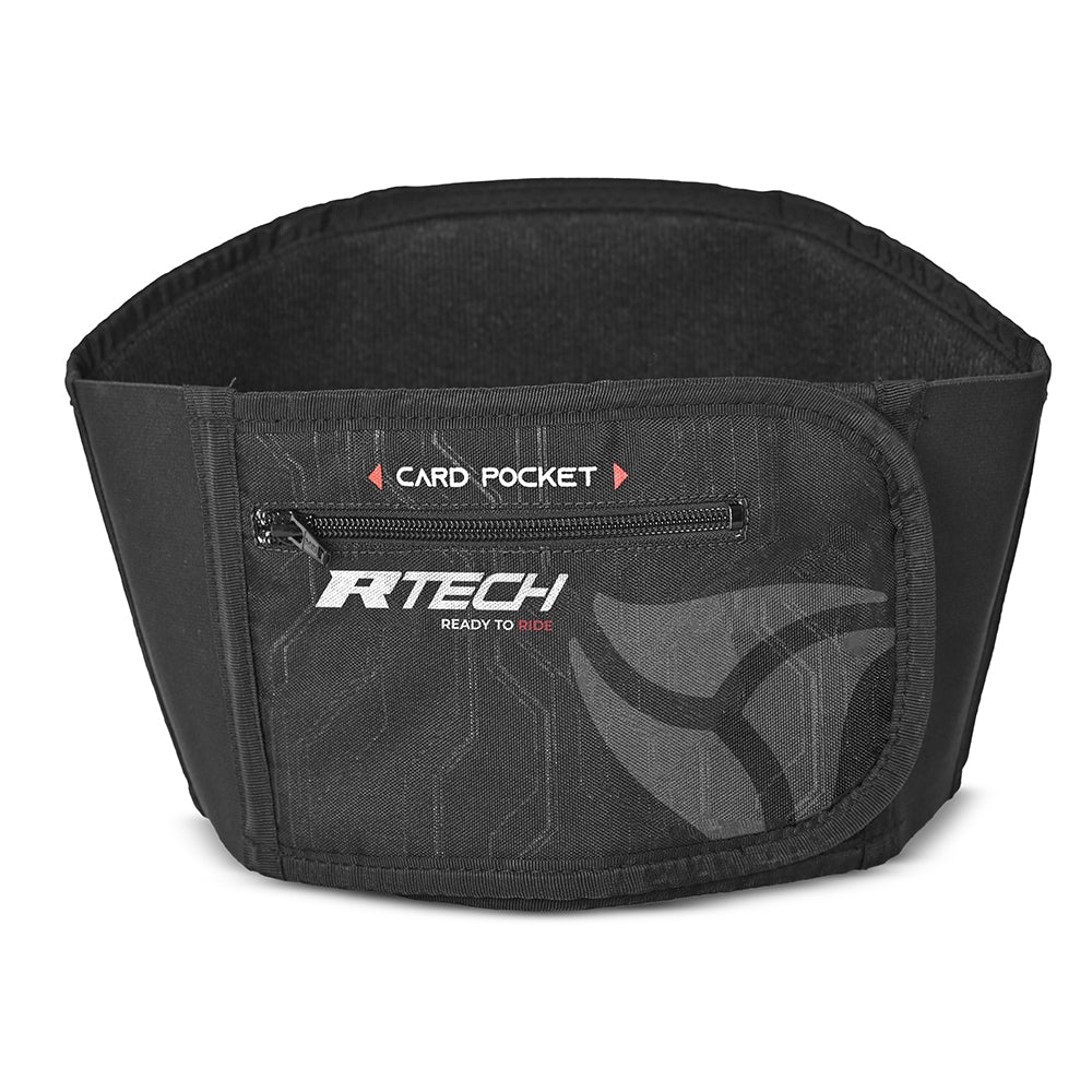  RTECH - Kidney Care Knee Protection Black - SECURTEX MOTOR SL (t/a MaximoMoto)