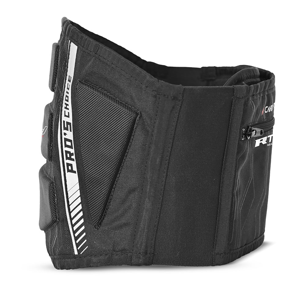  RTECH - Kidney Care Knee Protection Black - SECURTEX MOTOR SL (t/a MaximoMoto)