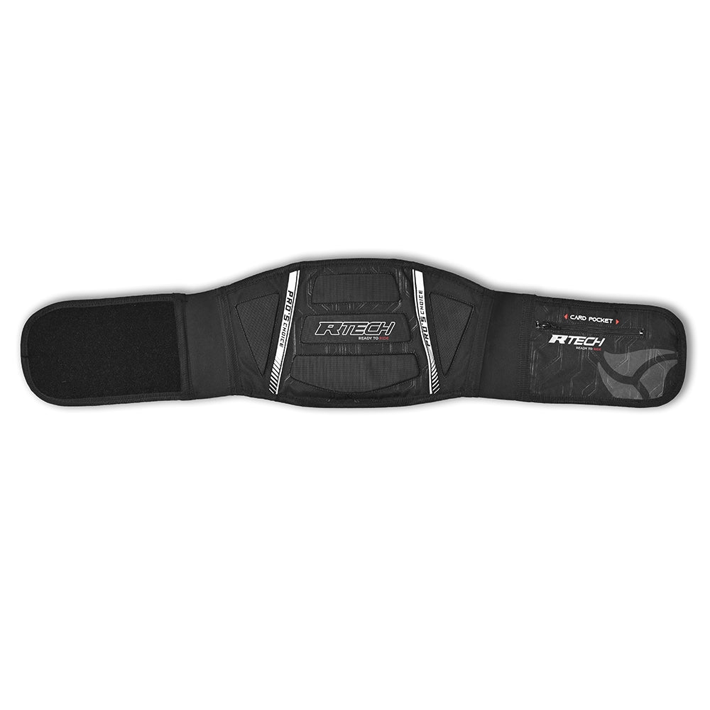  RTECH - Kidney Care Knee Protection Black - SECURTEX MOTOR SL (t/a MaximoMoto)
