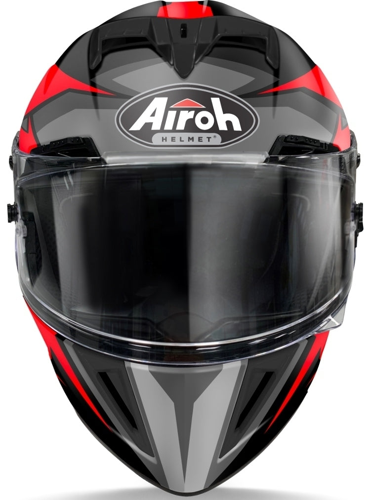 AIROH - HELMETS GP550 S WANDER RED MATT