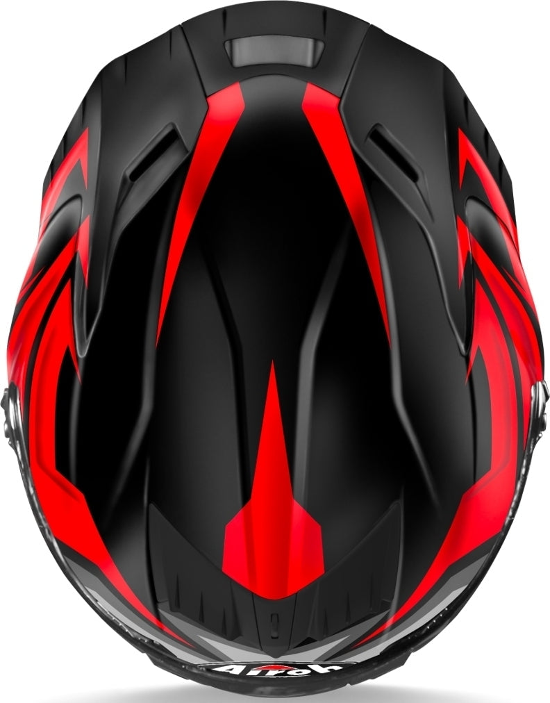 AIROH - HELMETS GP550 S WANDER RED MATT