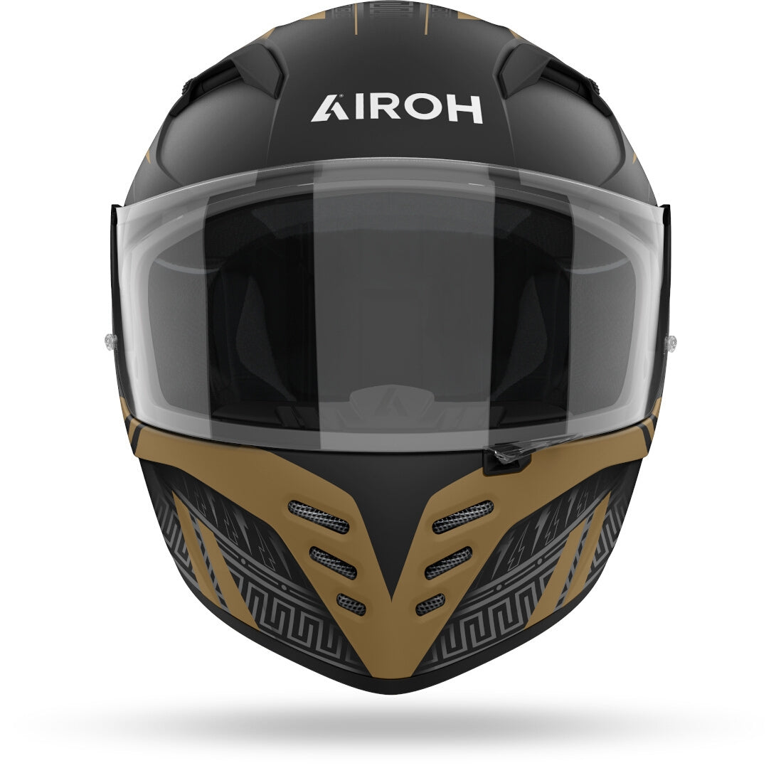  AIROH - VALOR TITAN MATT HELMETS - SECURTEX MOTOR SL (t/a MaximoMoto)