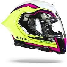 AIROH - GP550 S RUSH MULTICOLOR GLOSS HELMETS