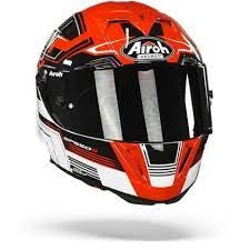 AIROH - GP550 S CHALLENGE RED GLOSS HELMETS
