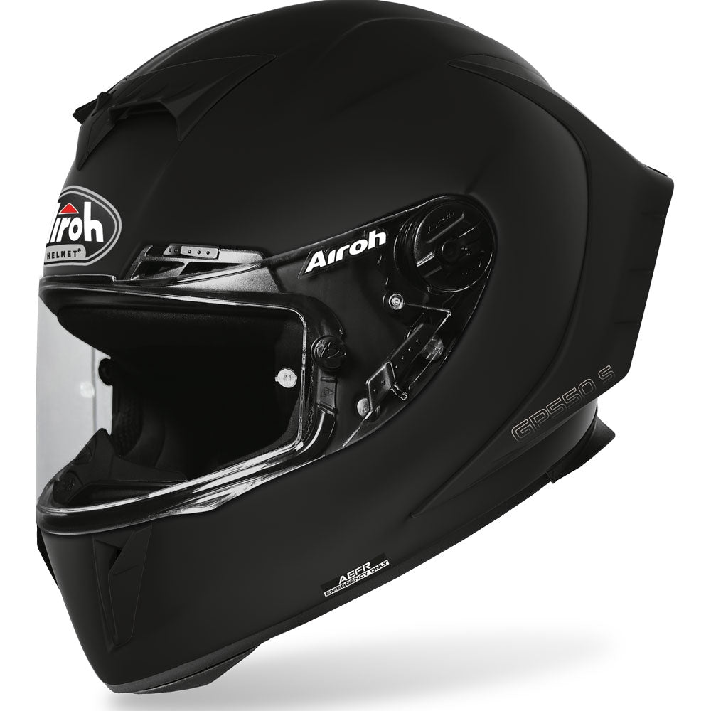 AIROH - HELMETS GP550 S COLOR BLACK MATT