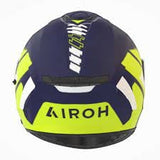 AIROH - SPARK RISE BLUE/YELLOW MATT HELMETS