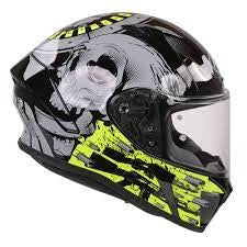  AIROH - VALOR AKUNA YELLOW GLOSS HELMETS - SECURTEX MOTOR SL (t/a MaximoMoto)