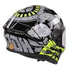  AIROH - VALOR AKUNA YELLOW GLOSS HELMETS - SECURTEX MOTOR SL (t/a MaximoMoto)
