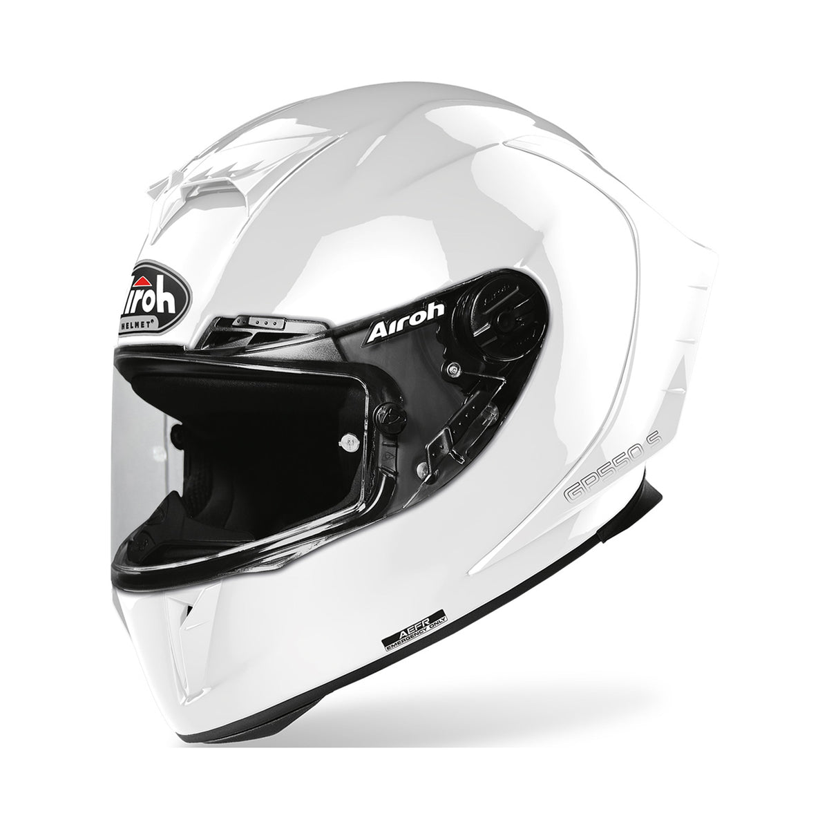 AIROH - SPARK COLOR WHITE GLOSS HELMETS