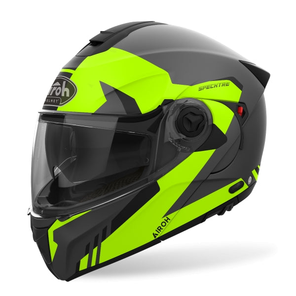 AIROH - SPECKTRE CLEVER YELLOW MATT HELMETS