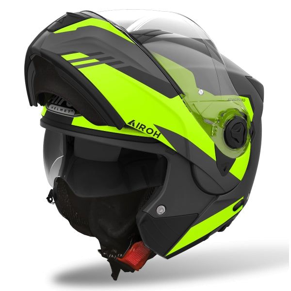 AIROH - SPECKTRE CLEVER YELLOW MATT HELMETS