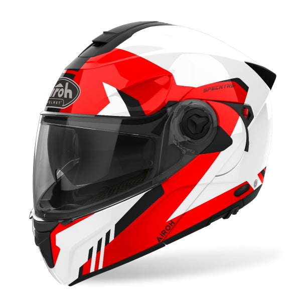  AIROH - SPECKTRE CLEVER RED GLOSS HELMETS