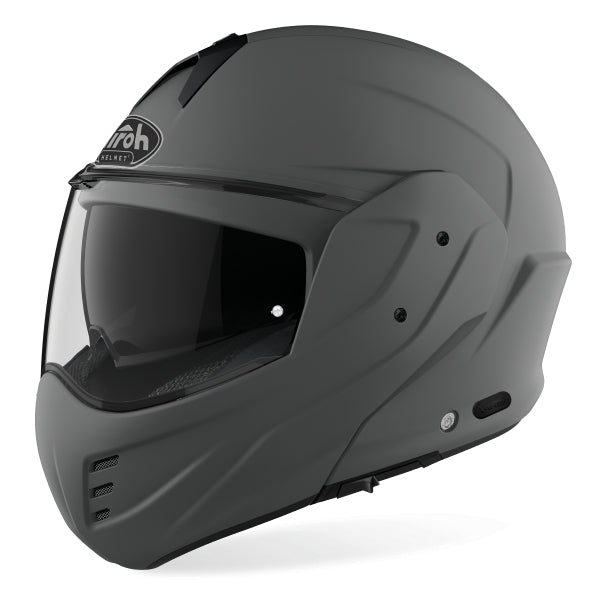 AIROH - MATHISSE HELMET COLOR DARK GRAY MATT