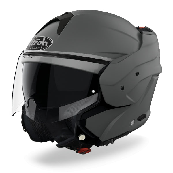 AIROH - MATHISSE HELMET COLOR DARK GRAY MATT