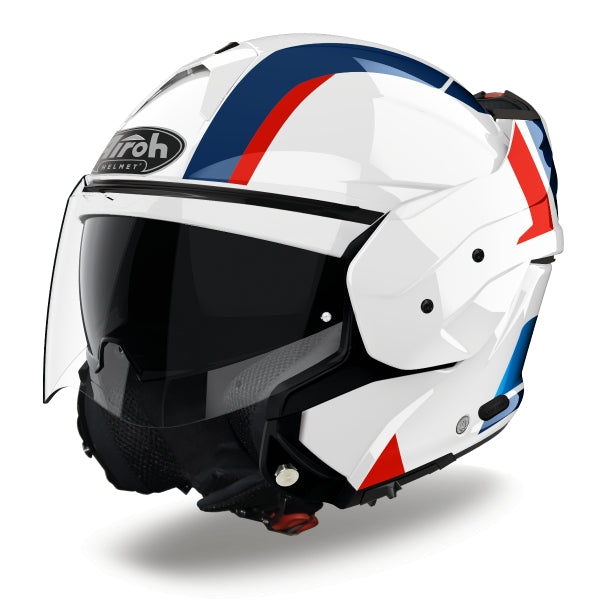 AIROH - MATHISSE EXPLORE BLUE GLOSS HELMETS