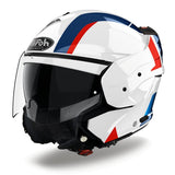 AIROH - MATHISSE EXPLORE BLUE GLOSS HELMETS