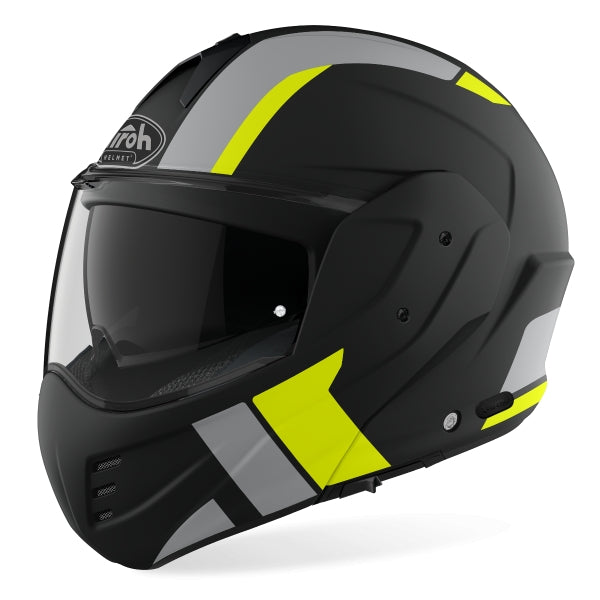 AIROH - MATHISSE EXPLORE YELLOW MATT HELMETS