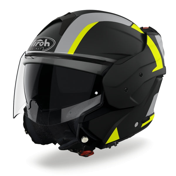 AIROH - MATHISSE EXPLORE YELLOW MATT HELMETS