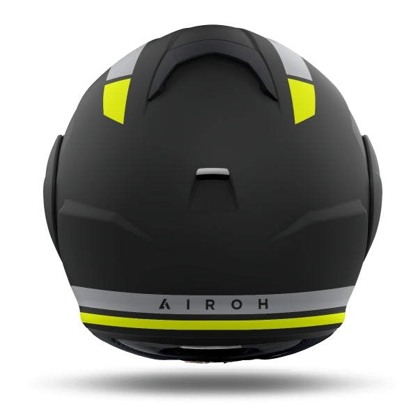 AIROH - MATHISSE EXPLORE YELLOW MATT HELMETS