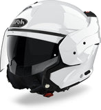 AIROH - MATHISSE HELMET COLOR WHITE GLOSS