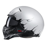 HJC I20 Scraw MC10SF open / HaIf classic motorbike helmet - SECURTEX MOTOR S.L (t/a MaximoMoto)