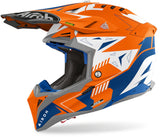AIROH - AVIATOR 3 SPIN ORANGE FLUO MATT HELMETS