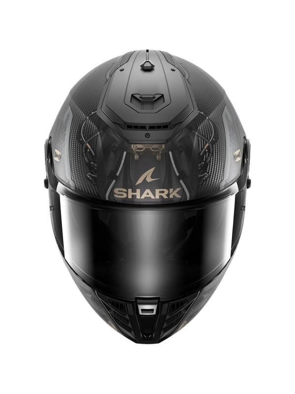  Shark - SPARTAN RS CARBON Anthracite Cupper - SECURTEX MOTOR SL (t/a MaximoMoto)