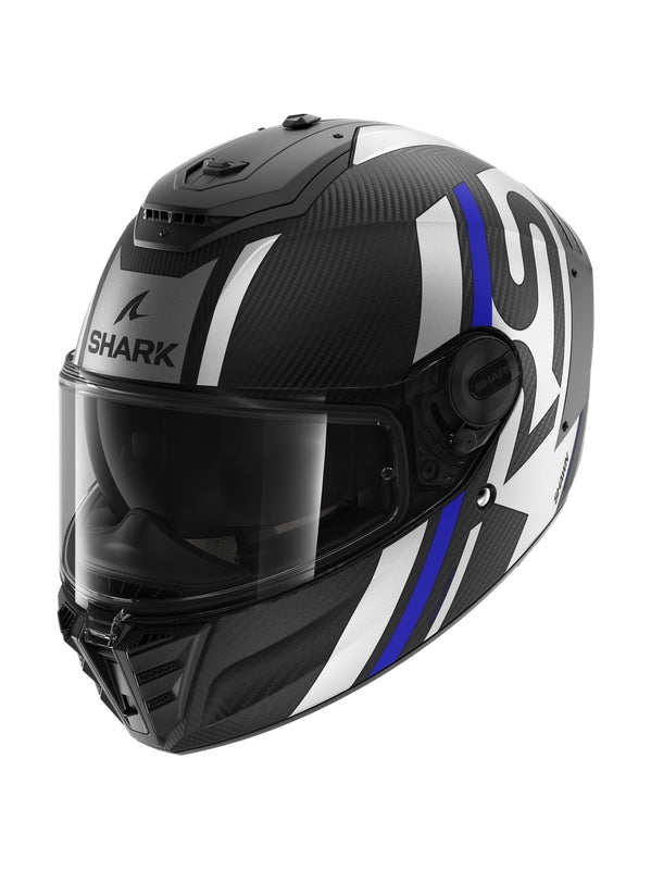  SPARTAN RS CARBON SHAWN Matte Blue Silver