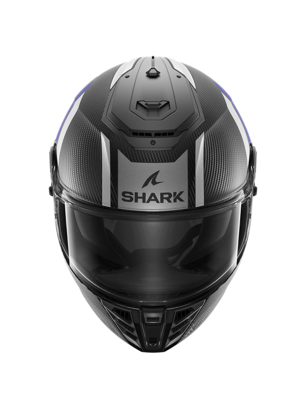  SPARTAN RS CARBON SHAWN Matte Blue Silver