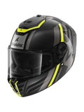  SHARK HELMET SPARTAN RS CARBON SHAWN Carbon Anthracite Yellow