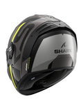  SHARK HELMET SPARTAN RS CARBON SHAWN Carbon Anthracite Yellow