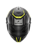  SHARK HELMET SPARTAN RS CARBON SHAWN Carbon Anthracite Yellow