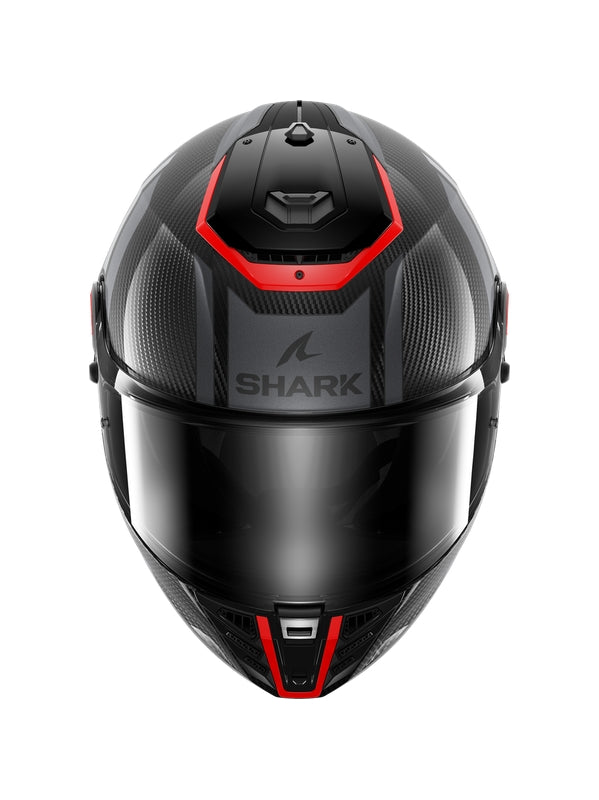  Shark - SPARTAN RS CARBON Carbon Orange Silver - SECURTEX MOTOR SL (t/a MaximoMoto)