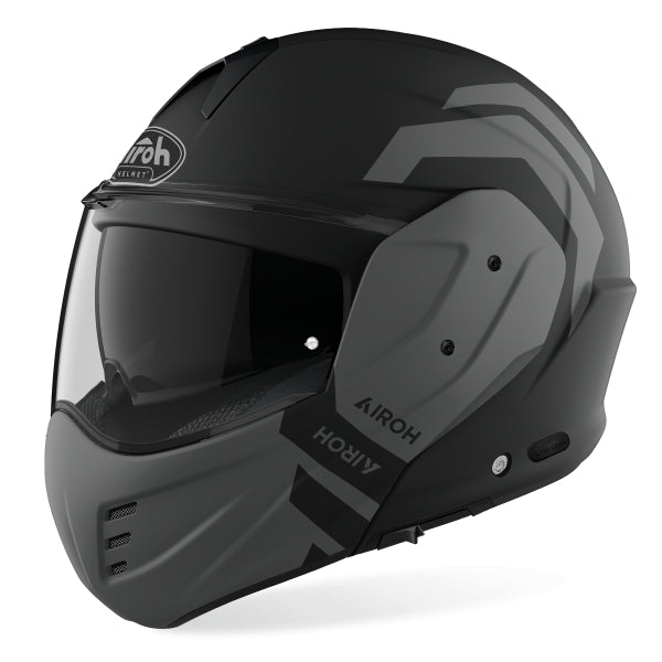 AIROH - MATHISSE ILLUSION ANTHRACITE MATT HELMETS