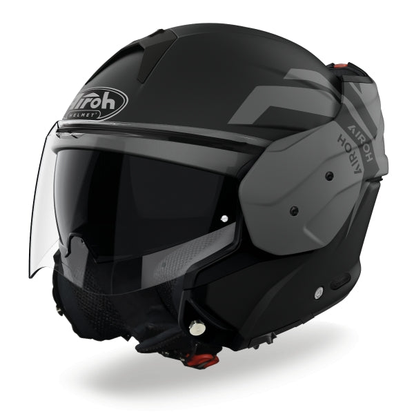 AIROH - MATHISSE ILLUSION ANTHRACITE MATT HELMETS