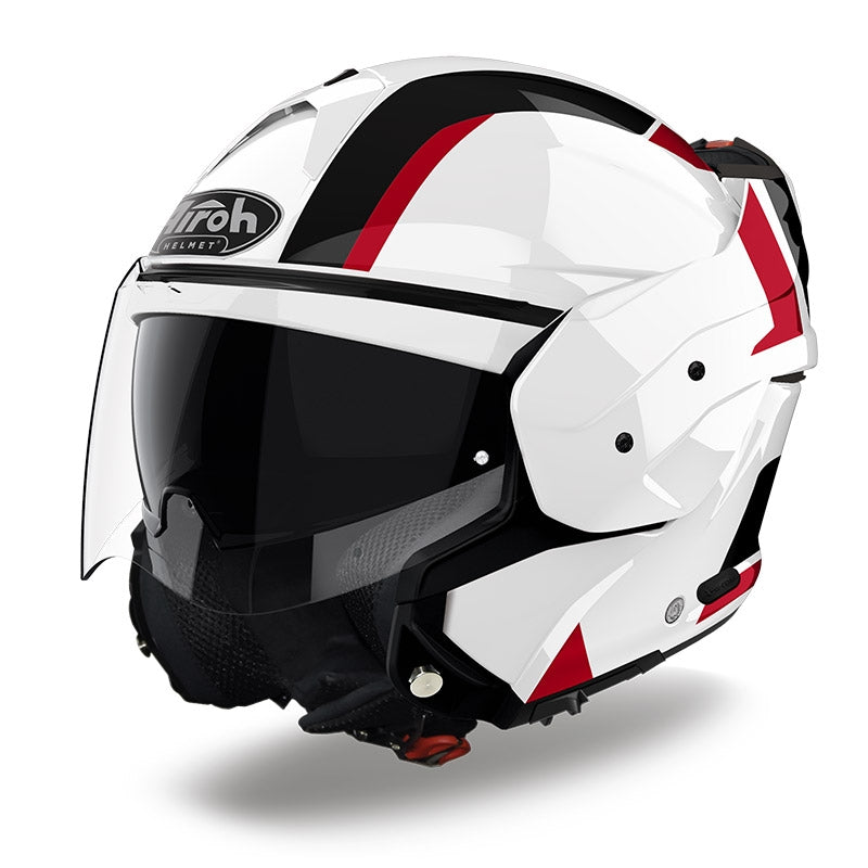 AIROH - MATHISSE EXPLORE RED GLOSS HELMETS