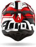 AIROH - AVIATOR 3 LEAGUE RED GLOSS HELMETS