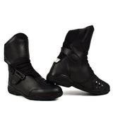  SHUA - Hub WP Leather Boots Black - SECURTEX MOTOR SL (t/a MaximoMoto)
