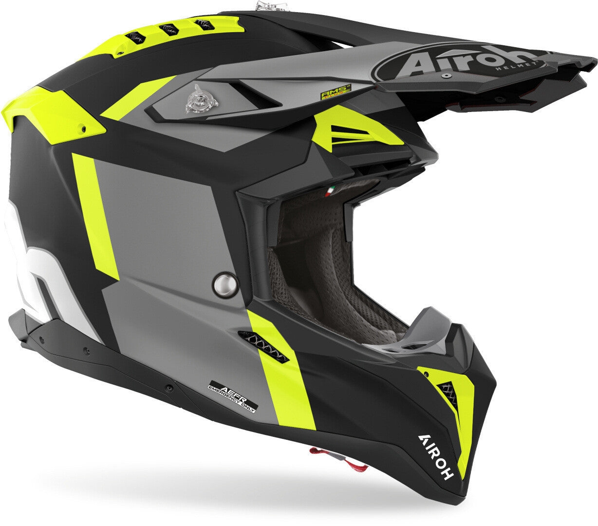 AIROH - AVIATOR 3 GLORY YELLOW MATT HELMETS