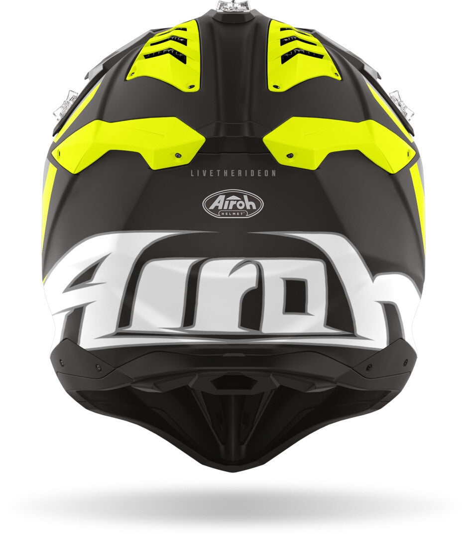 AIROH - AVIATOR 3 GLORY YELLOW MATT HELMETS