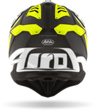 AIROH - AVIATOR 3 GLORY YELLOW MATT HELMETS