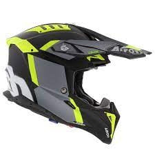 AIROH - AVIATOR 3 GLORY YELLOW MATT HELMETS